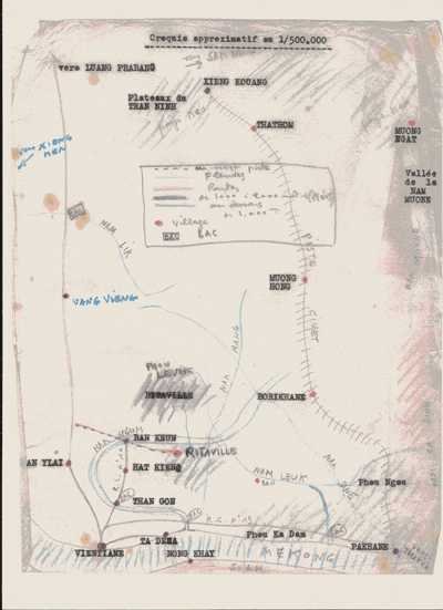 Croquis du Thtre d'oprations