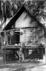 Huenne, Maison laotienne