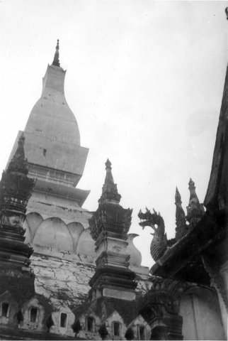 Vientiane : entre d'une Pagode